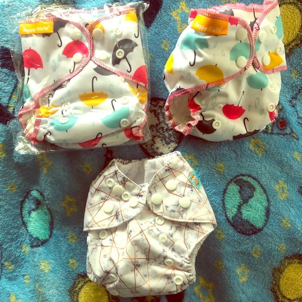 Cloth diapers